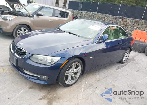2011 BMW 328I from USA, damaged, VIN WBADW7C54BE544410